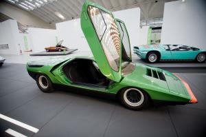 Alfa Romeo Carabo Concept 1968 года 